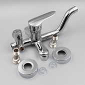 三联浴缸龙头冷热混水阀三档 淋浴龙头精三档暗装 天天特价