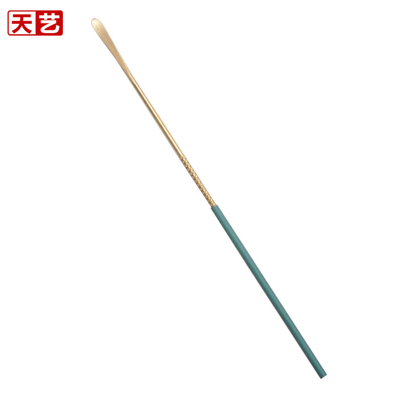 天艺采耳工具耳刮刀云刀刮耳毛成人清洁器掏耳朵掏耳勺铜材质_虎窝淘