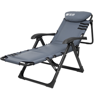 午休折叠躺椅办公室午睡椅家用靠背沙发阳台休闲舒适靠椅子懒人椅