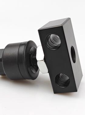 SMC型脚座浮动接头JAL20/25/30/40/50/63/80/100/125-8-10-12-14