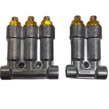 三郎加压定量润滑分配器T8622 T8623 T8624 T8626 T8