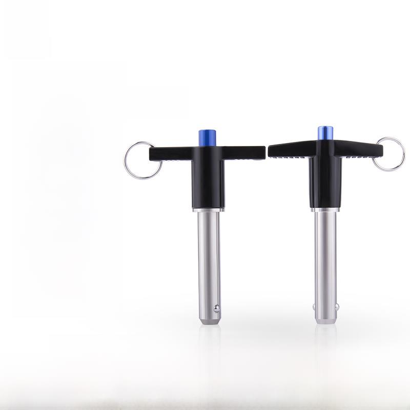 现货英制T型快卸销VCN117重型快速插拔销MS17985球头锁紧销插销