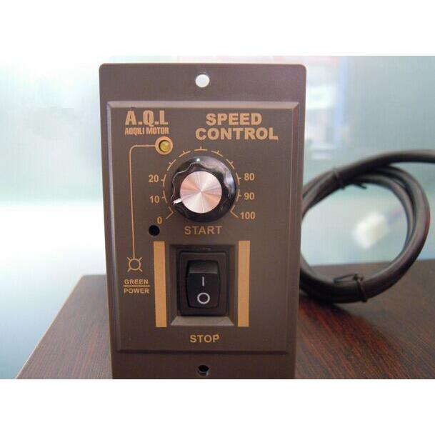 包邮 奥奇力AQL齿轮电机调速器 调速表电机控制器6W-300w调速器