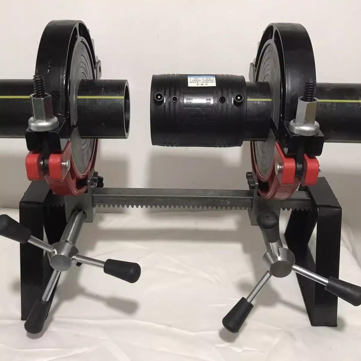PE拉紧器电熔管件pe管对接工具钢丝骨架管推进器管件承插