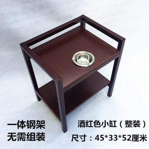 麻将机茶几双缸大桌面麻将桌旁边几棋牌室茶楼配套专用茶水架包邮