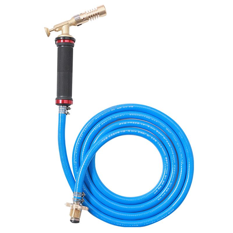 液化气焊枪煤气焊枪焊接冰箱空调水箱铜管铝管用焊枪烧猪毛用