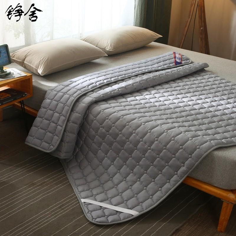 酒店宾馆新款铮舍包围软席梦思专用铺床上褥子可水洗防滑隔脏垫子