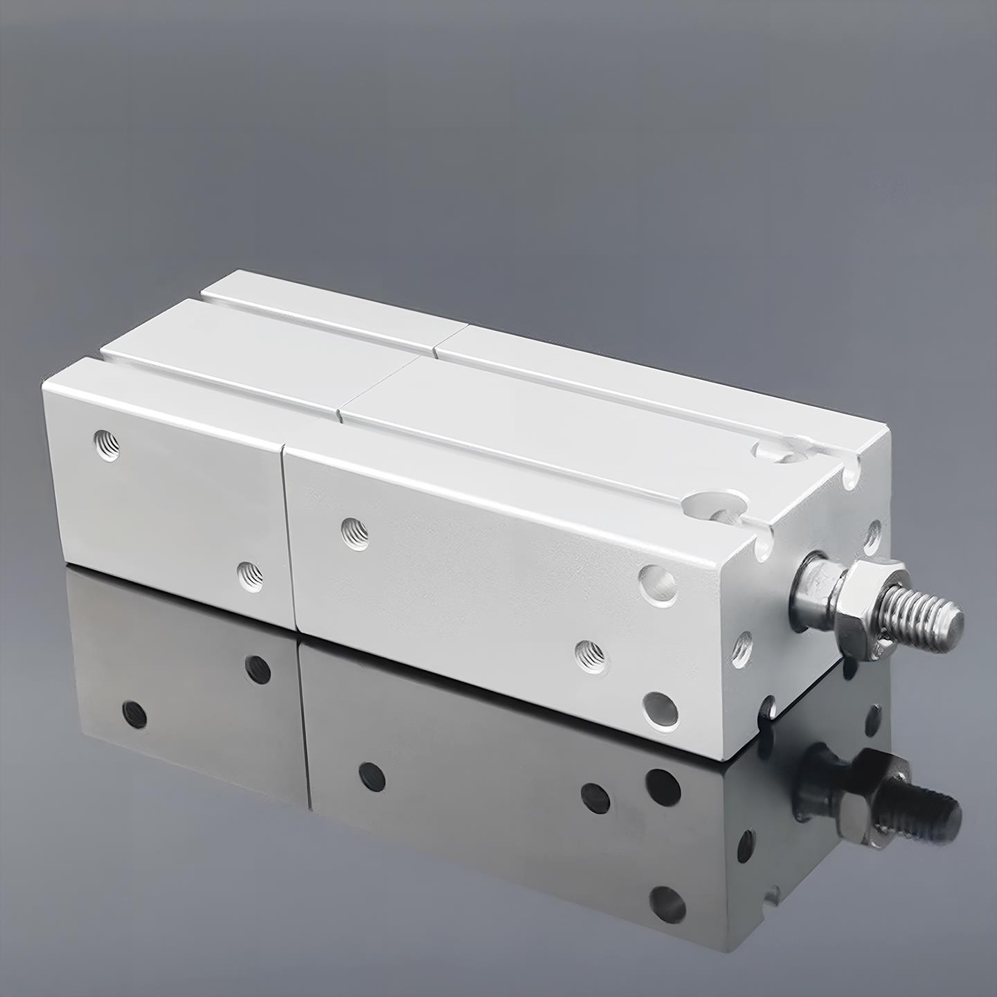 薄型自由安装气缸CU/CDU/MDU32X5X30双行程多位置倍力型可定制