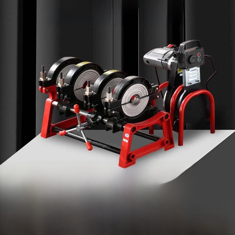 pe热熔机对接焊机热熔管焊接器水管热熔机pe管对接机大功率63-200