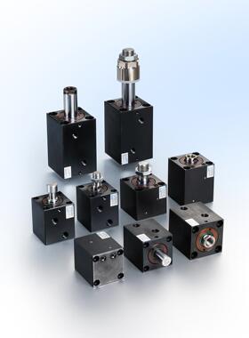 模具薄型油缸CX-SD CHTB ISD JOB32 2550 63X20轴端H槽炼接油压缸