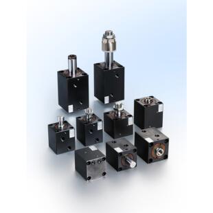 2550 模具薄型油缸CX 63X20轴端H槽炼接油压缸 JOB32 ISD CHTB