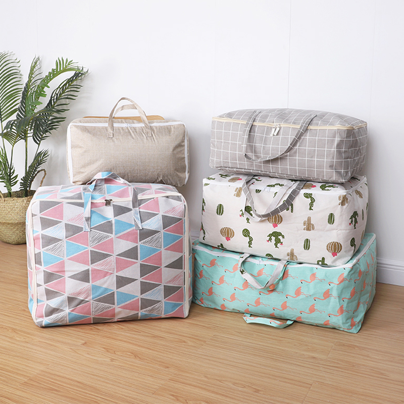 棉麻大号衣服棉被行李家用打包袋