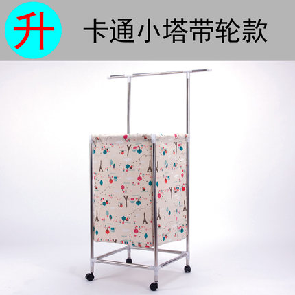 脏衣服收纳筐 衣物玩具折叠收纳桶大号脏衣篮 洗衣服篮脏衣篓袋