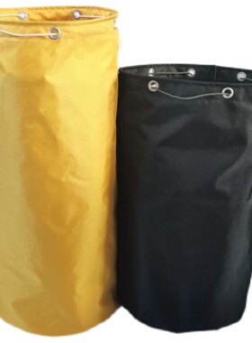 新品热卖防水牛津布搬家棉被大容量收纳袋圆底开学行李黑色桶包