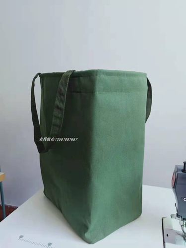 diy定做防水大挎包创意手提袋