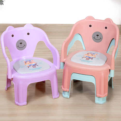 儿童椅子叫叫椅家用塑料餐椅