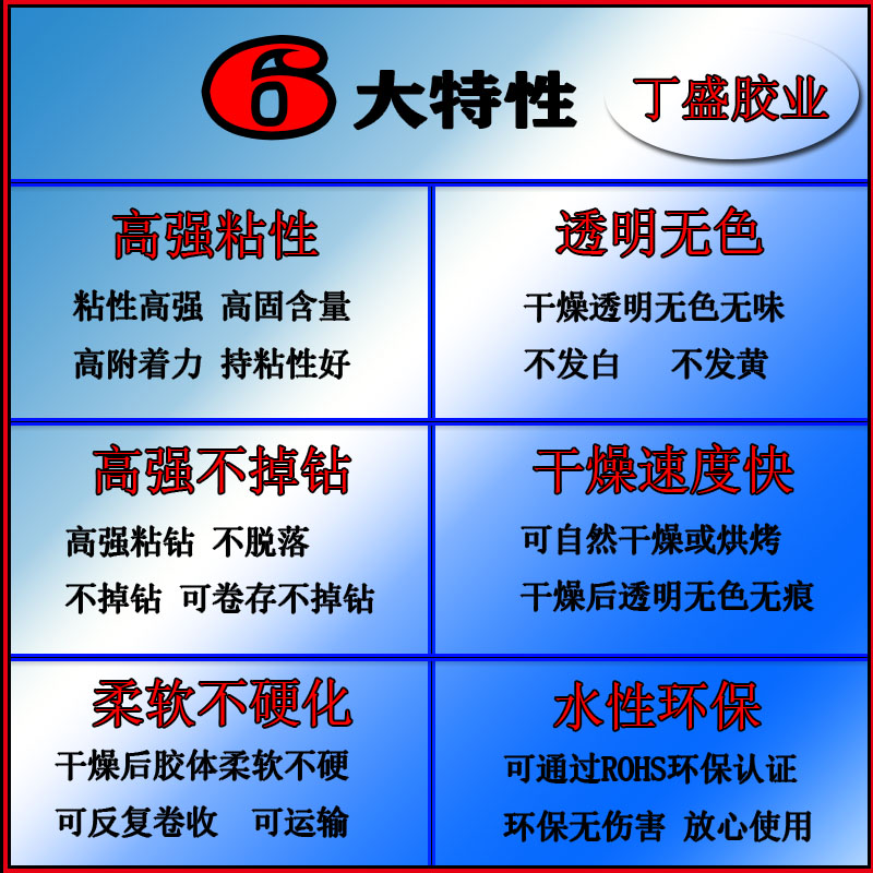 钻石画专用防脱宝 表面刷胶加固钻石软性不发脆不掉钻防脱落胶水