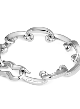 卓沅同款 CASH COWS 原创不规则异形钛钢简约冷淡风小众设计手链