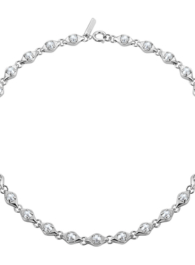 柯淳同款 CASH COWS 珍珠钛钢手工镶嵌百搭情侣项链中性项链简约