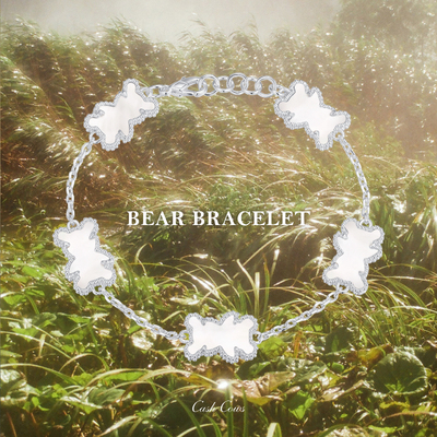 CASHCOWS情侣轻奢简约小熊手链