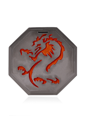 CASH COWS “龙年限定”白茶香味车载香薰石膏挂件香佩固体香氛