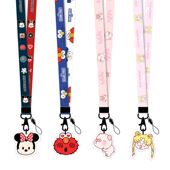 买二送一手机挂绳女挂脖长款 创意绳子挂饰挂手带卡通 女手机链个性