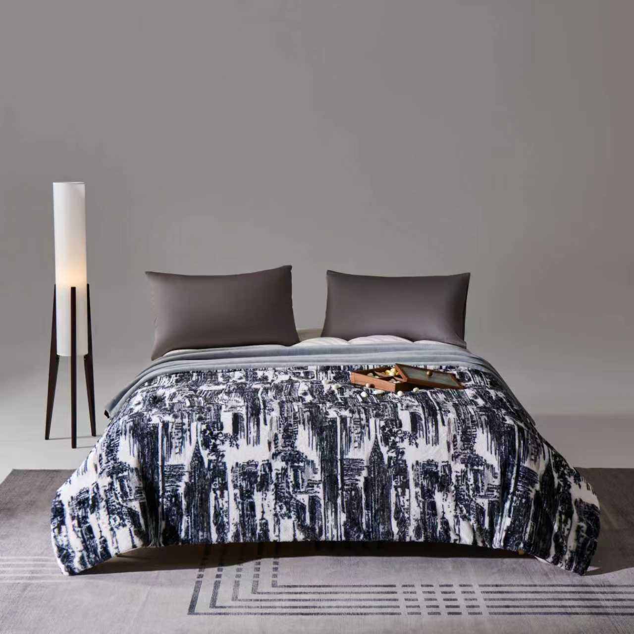 【DaFangLady张大方】迪ao家同款蚕丝毯