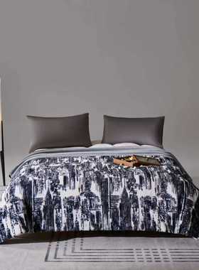 【DaFangLady张大方】迪ao家同款蚕丝毯