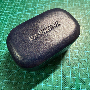 适用于Noble FoKus Prestige Encore保护套皮头层牛皮植鞣革定制小众FoKus Encore保护套保护壳防摔耳机壳