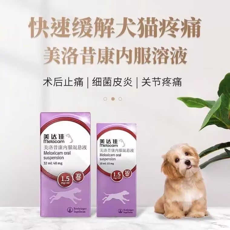美达佳猫咪狗止痛药风湿骨折关节