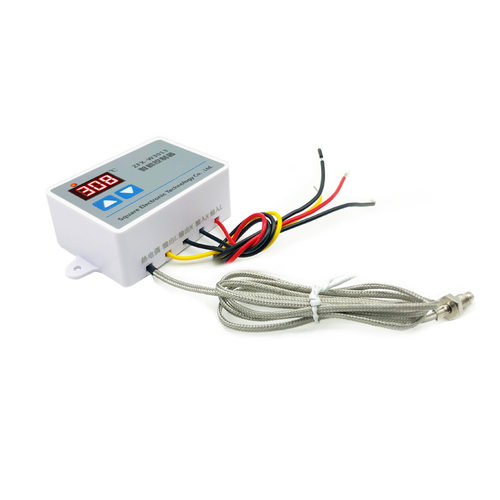 ZFX-W3013数字温控器K型热电偶高温控制器猛火灶炉头燃料机温控仪