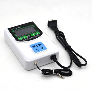 ZFX 锅炉开关孵化地暖大功率温控插座 W2140A智能数显电子温控器