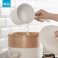 茶花 Пластиковый ковш для домашнего использования, увеличенная толщина