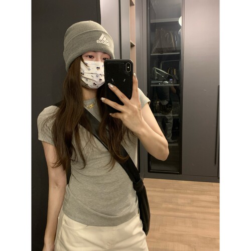 短袖百搭常规简约纯棉女