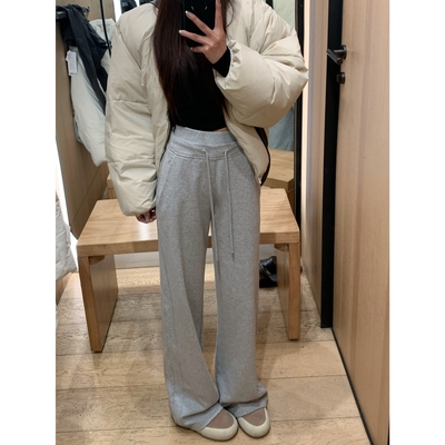 自然要百搭长裤显瘦百搭