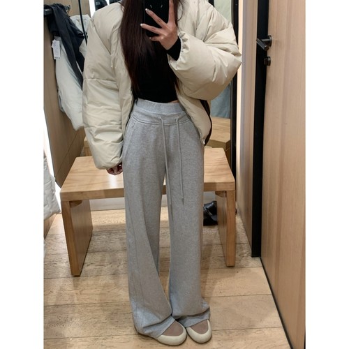 自然要百搭长裤显瘦百搭