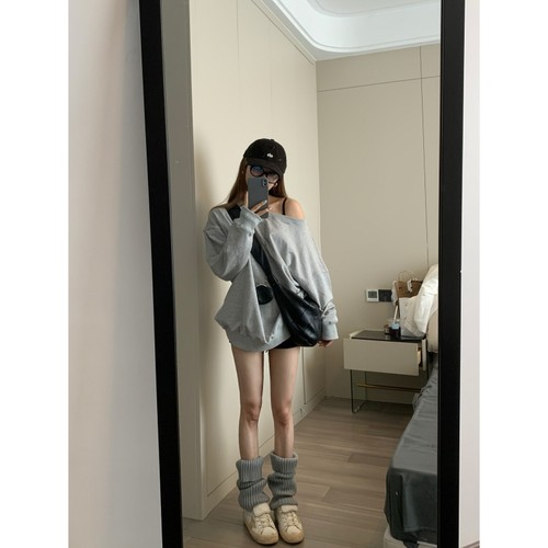 常规宽松慵懒休闲百搭卫衣