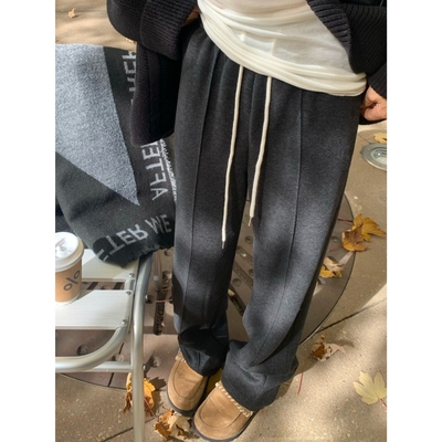 自然腰百搭长裤显瘦休闲裤