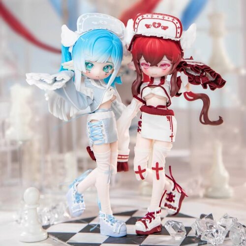 潘妮的衣橱护士8分BJD娃衣