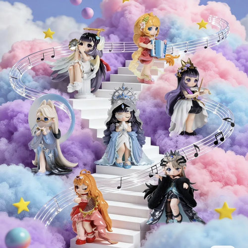 正版Vivistar梦幻乐团序章盲盒