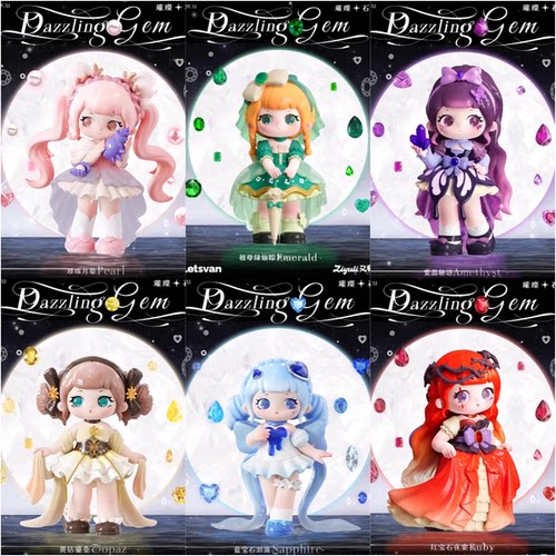 又梨五代璀璨石刻系列盲盒