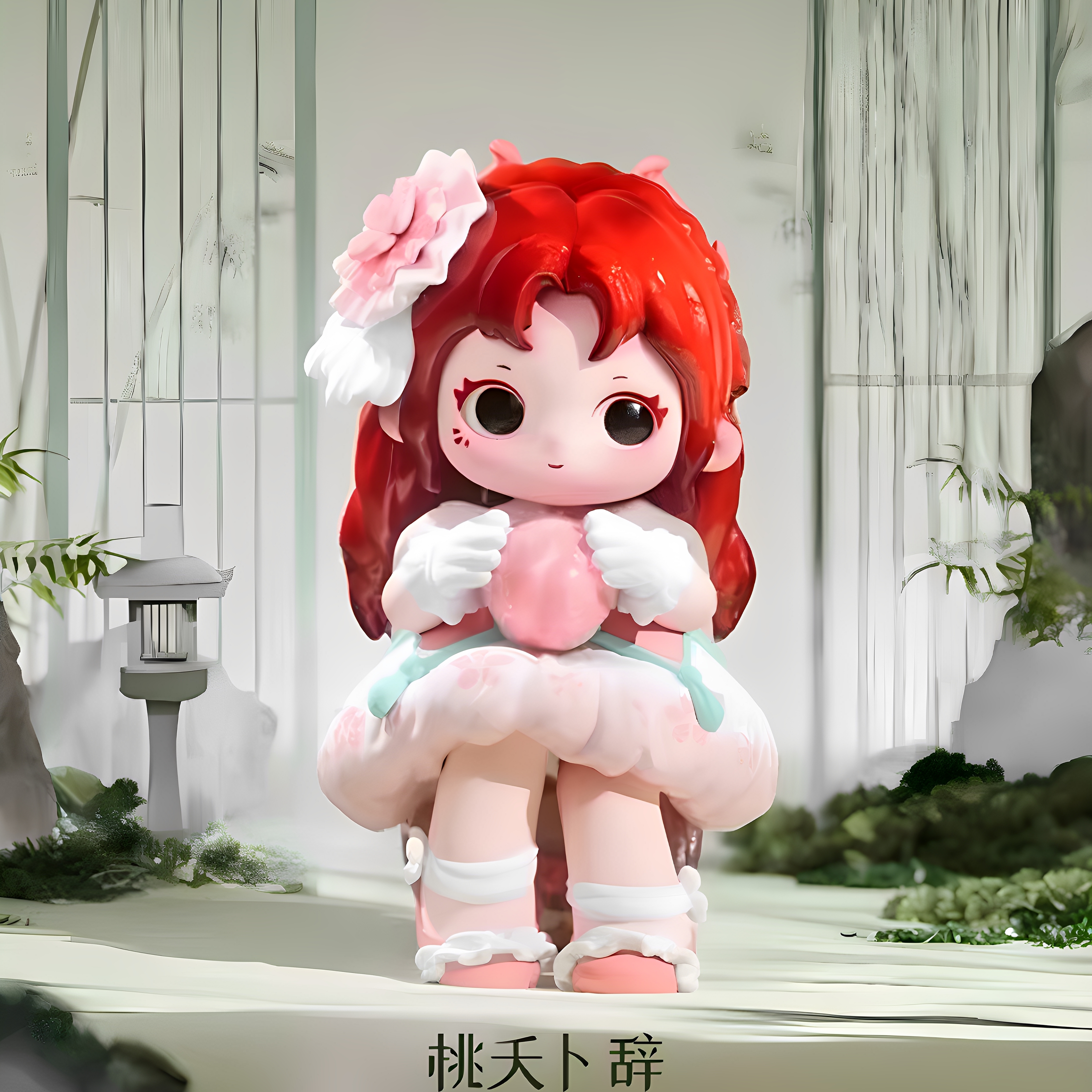 手办周边潮玩公仔又梨四代正版