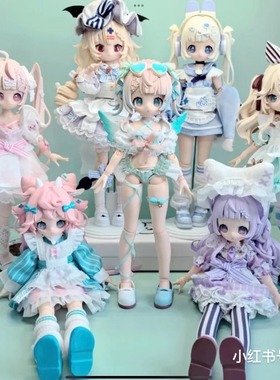 正版万梦SugaryGirls BJD盲盒手办娃娃潮玩摆件公仔玩具女孩礼物