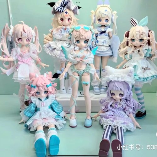 【正版现货秒发】万梦BJD盲盒