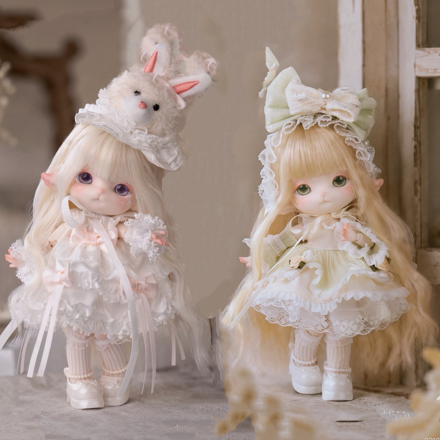 mimia手札梦幻公主屋可动盲盒