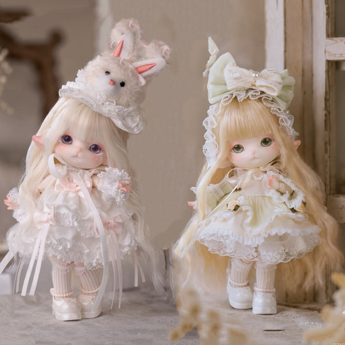 mimia手札梦幻公主屋可动盲盒