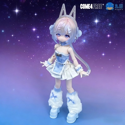 米甜三代运势小签灵盲盒可动人偶