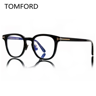 汤姆福特黑框眼镜架近视镜框经典