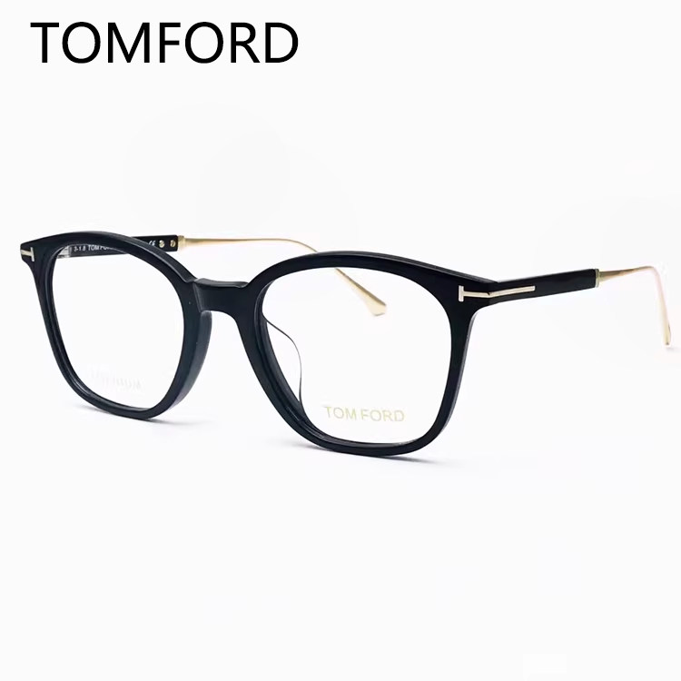 经典tomfotd汤姆福特眼镜框近视镜架TF5484-F质感板材全框男女款