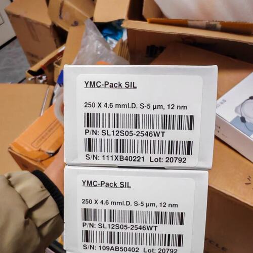 议价YMC色谱柱，货号SL12S05-2546WT，2可维修客服询价确认